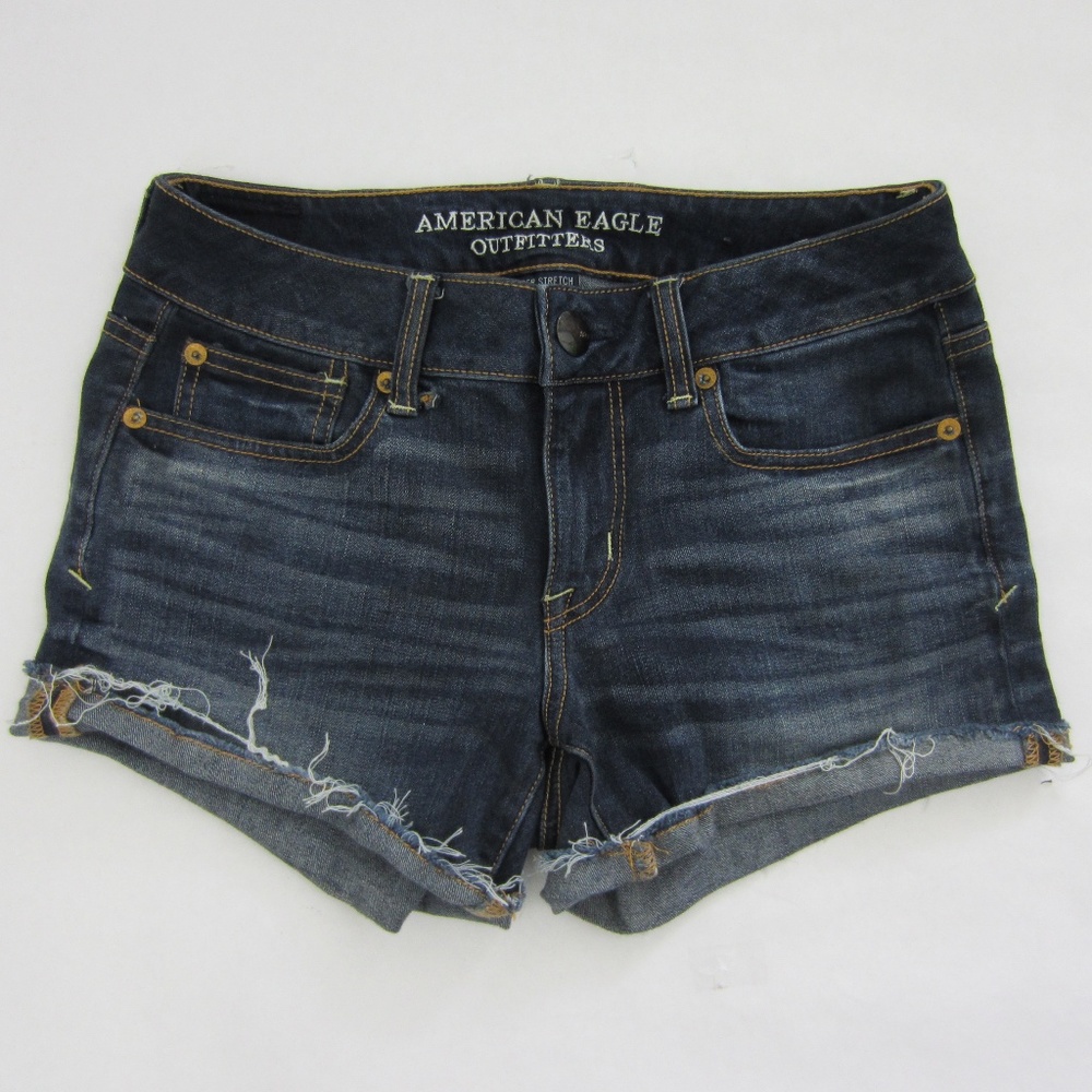 American Eagle Distressed Cutoff Jean Shorts *A13